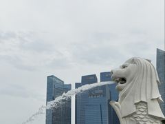 -鱼尾狮公园