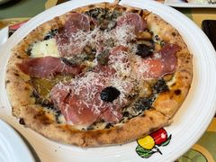 黑松露pizza-安妮意大利餐厅(国贸店)