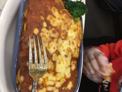 焗豬扒意粉-明园茶餐厅(沙头角店)
