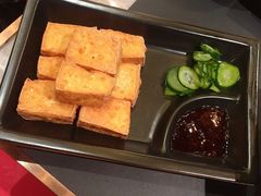 台湾炸豆腐-馔豚·台北菜专门店(深圳湾万象城店)