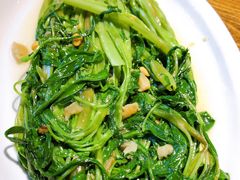 蒜泥空心菜-潮中人·潮州菜(益乐路店)