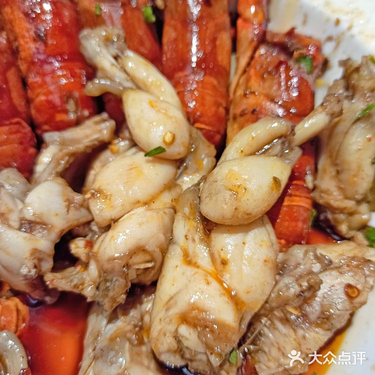 广州小龙虾必打卡|开了10年的珍姐龙虾!