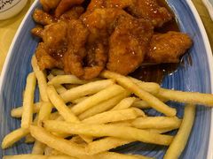 薯条配猪扒-粤·向群饭店(泮塘路店)