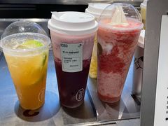 多肉葡萄-喜茶(上海打浦桥日月光gelato lab+店)
