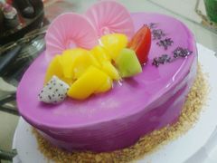 蓝莓蛋糕-甜心贝拉(西平路店)