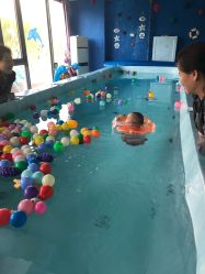 -海豚湾婴儿游泳(塘沽店)