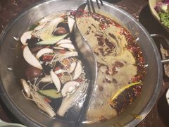 菌香鸳鸯锅-晓宇重庆火锅(赛格国际购物中心店)