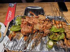 -老胖串店(浆水泉路店)