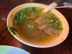 牛肉粉丝汤-哑巴生煎(临顿路店)