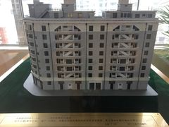 大楼模型-瑞华公寓