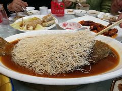 红烧鲤鱼焙面-葛记焖饼(伏牛路店)