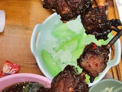 招牌烤牛肉串-炒豆合作社(东四总店)