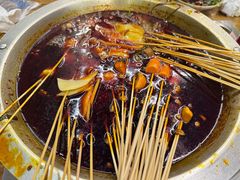-拈签一笑黄牛肉辣卤串串