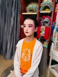 -胭脂猫京剧摄影