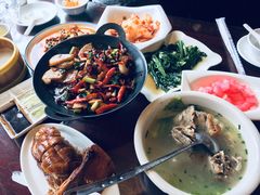 鸭架汤-庭丰园北京烤鸭(水岸广场店)