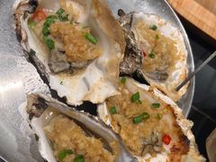 蒜蓉生蚝-老虎滩大连海鲜烧烤(建邺云锦路总店)