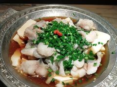 鲜嫩韭香豆花鱼-遇见长安(兰州中心店)
