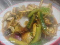 -海盗船. 龙虾烧烤. 酒馆
