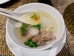 清炖萝卜羊肉汤-新荣记(西溪湿地店)