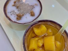 香芋椰汁西米露-冰神糖水铺(国贸中心店)