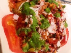 蔬菜咖喱角VegSamosa-恒河传奇印度餐厅GANGES