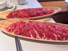 -左庭右院鲜牛肉火锅(环球港店)