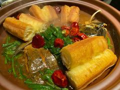 鱼头泡饼-奉天小馆·非遗东北菜(济南万象城店)