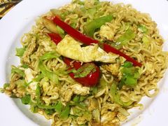 炒方便面-马路牙子地桌烤肉(工体店)
