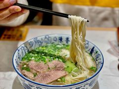 毛细-陳香貴·兰州牛肉面(东方宝泰店)