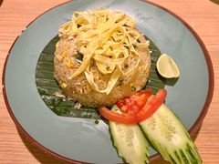 手剥蟹肉炒饭-mango tree芒果树泰国餐厅(青岛万象城店)