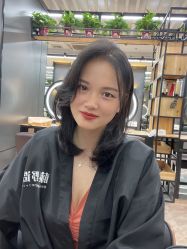 -藤野造型烫发染发接发