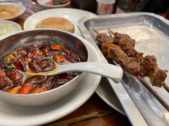 鲜炸辣椒油-清真·鸦儿李记·涮肉(和平里店)