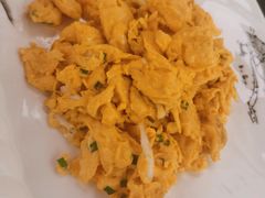 银鱼炒蛋-七的湖·江南蟹舫·阳澄湖农家菜(蟹舫苑店)