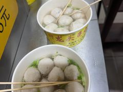 -龙头鱼丸店 只此一家只卖手工鲨鱼丸