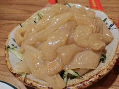 -东来菜馆•手抓海鲜家常菜•海鲜锅贴(鸽子窝店)