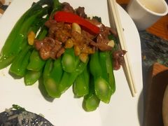 菜心炒鸽杂-大鸽饭(北京路店)