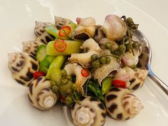 藤椒螺肉-上海和平饭店龙凤厅 Dragon Phoenix