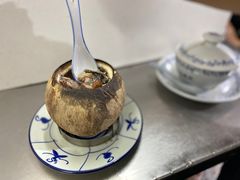 原只椰子炖竹丝鸡-達揚原味燉品(文明路店)