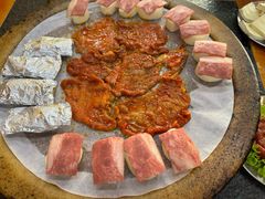 -老姐石板烧烤+铜炭火锅(总店)