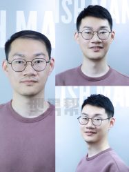 -型男帮男士假发补发·佩戴式发型