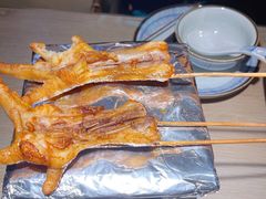 蓉城烤鸡爪-望蓉城·古法酸菜鱼·川小馆(金桥国际店)