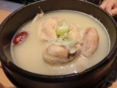 -长寿参鸡汤(朝韩风情街店)