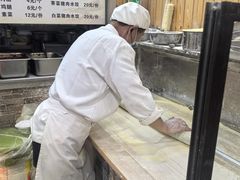 -手擀菠菜面(西康路店)
