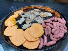 -海花锅盖烧烤店(怡馨家园店)