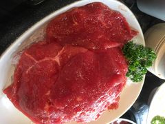 -热火朝天鲜切牛肉火锅(南强街巷店)