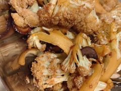 干锅花菜-群乐饭店(滨安路店)