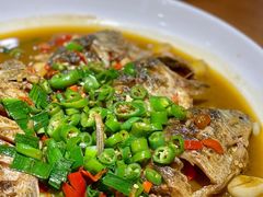 红烧鲫鱼-老馆子·建德菜·山肴鱼鲜(海威新界店)