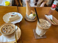 榛子拿铁-几静cafe(基湖店)