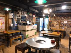 大堂-包装马车·韩国料理·포장마차