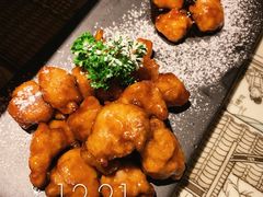 雪花糖醋里脊-绿茶餐厅(城西银泰城店)